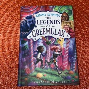 The Legends of Greemulax by Kimmy Schmidt HARDCOVER Book